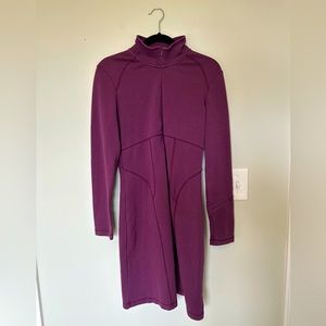 Athleta Long Sleeve Active Dress- Size M